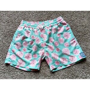 Pink House Mustique Men’s Mesh Lined Swim Trunks Size XL Beach Preppy Vacation